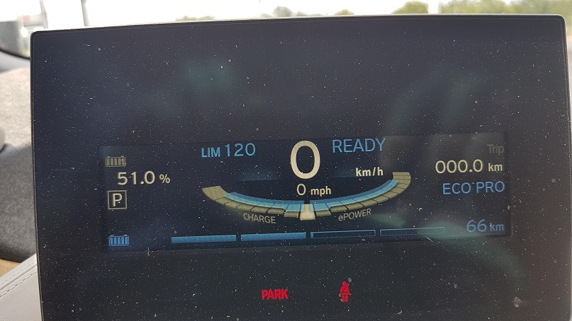 Поїздка на Тарасову гору на i3 4