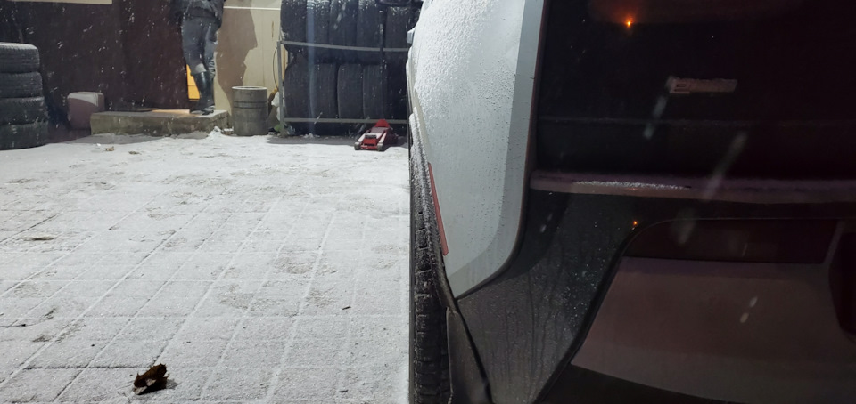 Широкі колеса BMW I3 part 2 4