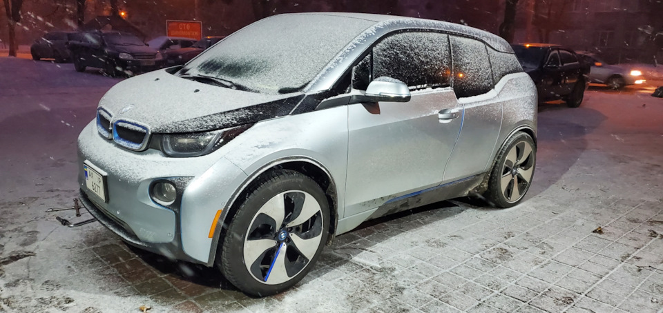 Широкі колеса BMW I3 part 2 1