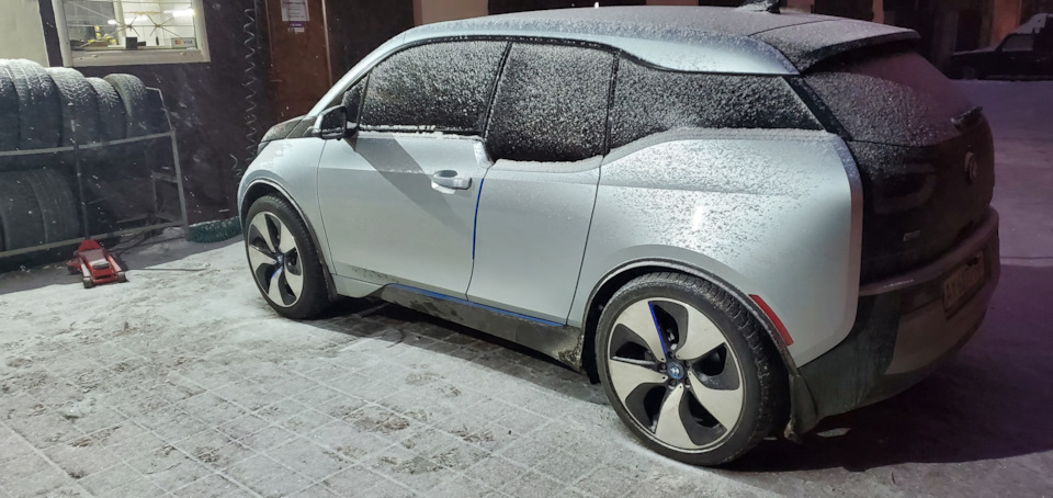Широкі колеса BMW I3 part 2 2