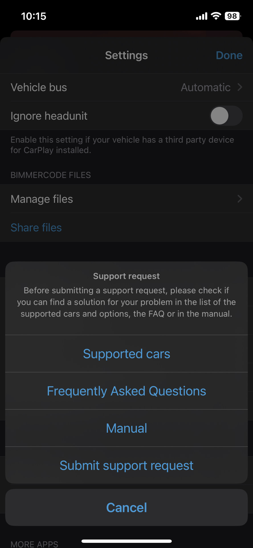 BimmerCode - вирішення питань з локом HeadUnit 2