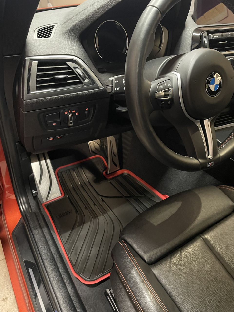 Килимки BMW Sport Line All-Weather Floor Mats for F22/F33 2 Series and F87 M2 4