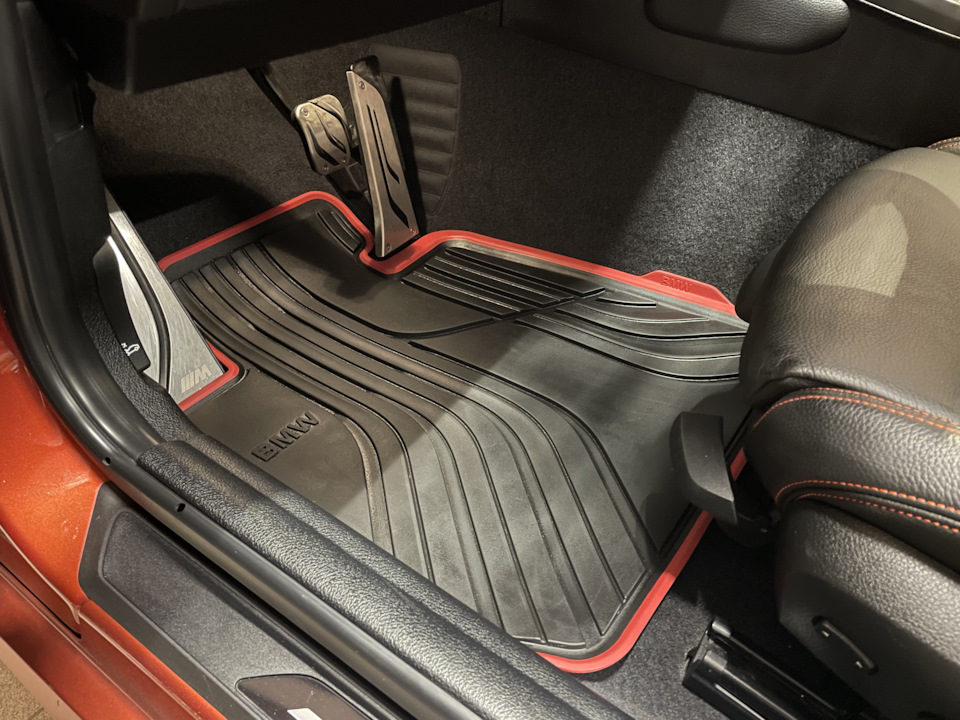 Килимки BMW Sport Line All-Weather Floor Mats for F22/F33 2 Series and F87 M2 5