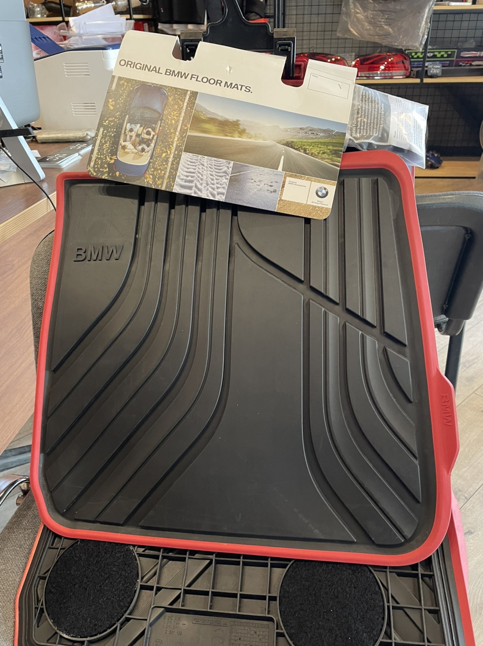 Килимки BMW Sport Line All-Weather Floor Mats for F22/F33 2 Series and F87 M2 2