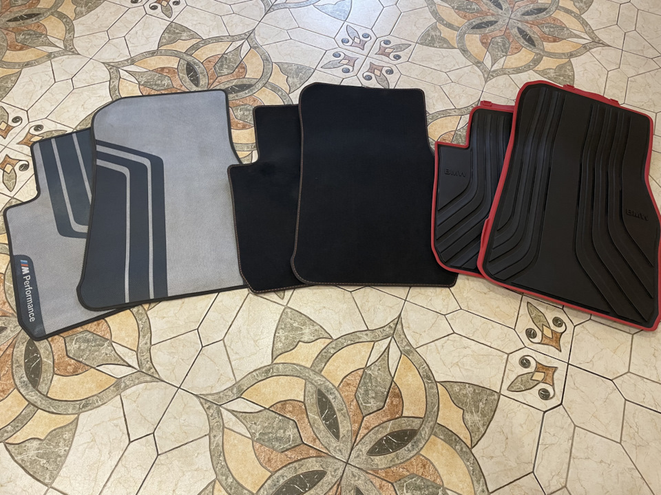 Килимки BMW Sport Line All-Weather Floor Mats for F22/F33 2 Series and F87 M2 1