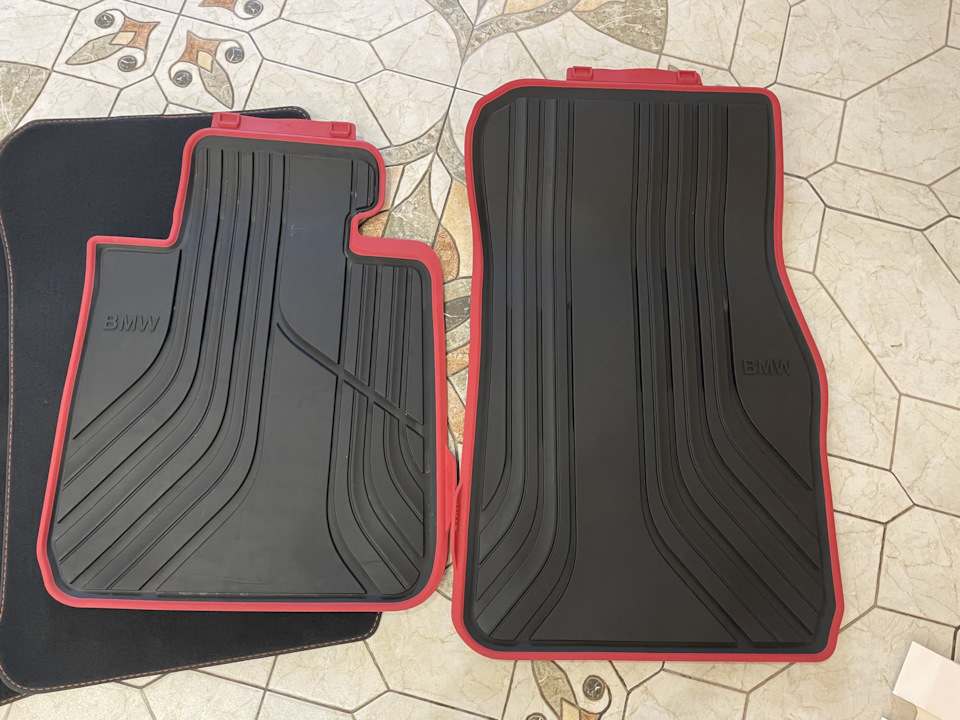 Килимки BMW Sport Line All-Weather Floor Mats for F22/F33 2 Series and F87 M2 3
