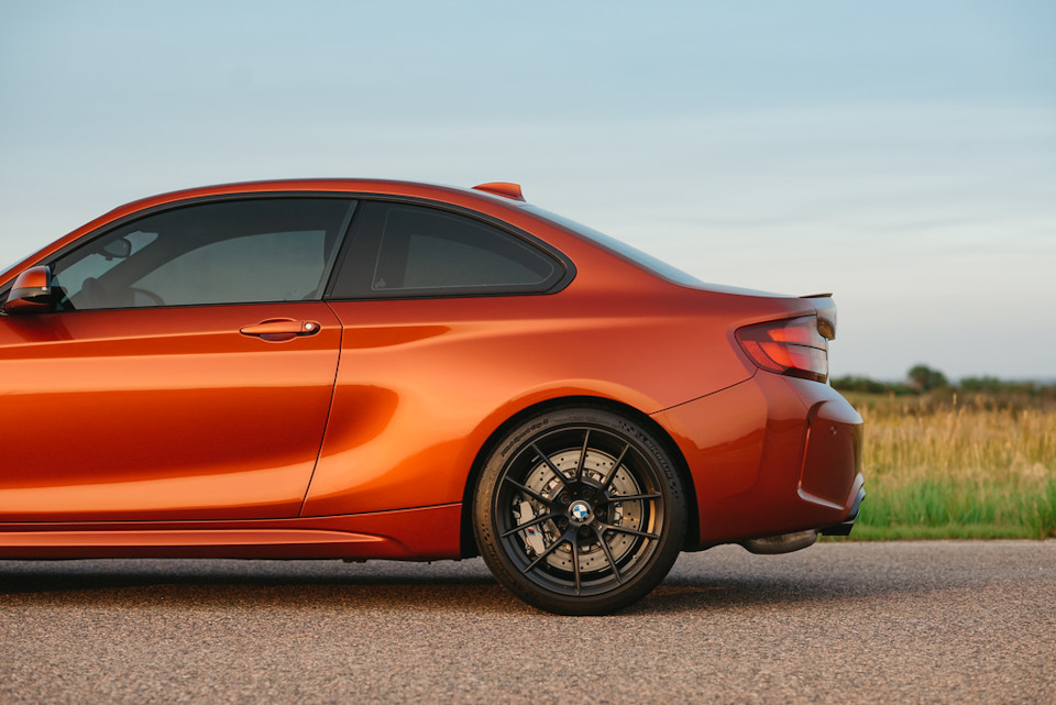 Огляд та порівняння топових дисків для BMW M2 Competition 5