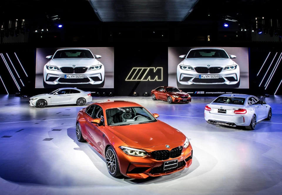 Огляд та порівняння топових дисків для BMW M2 Competition