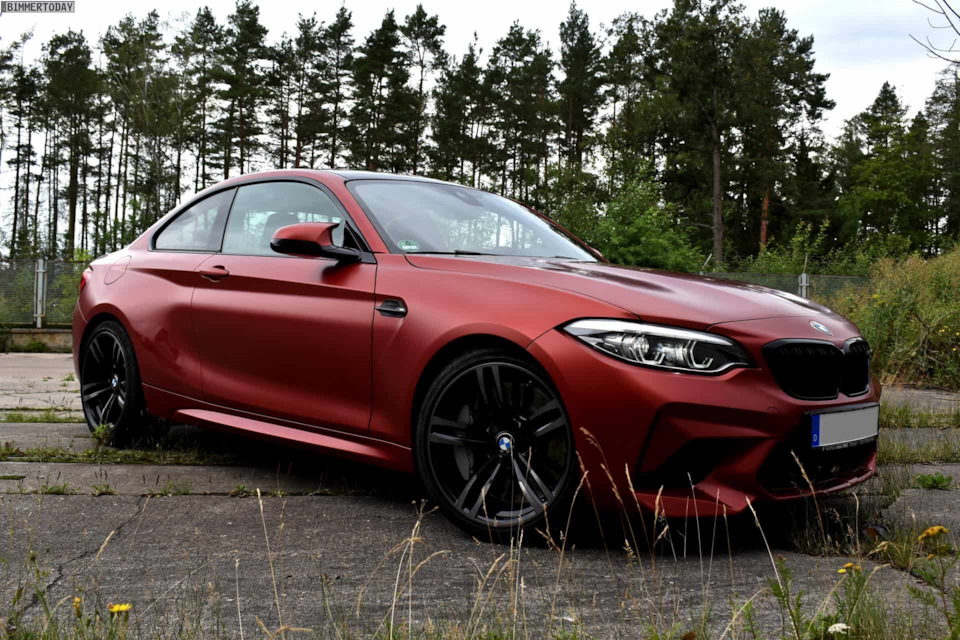 Огляд та порівняння топових дисків для BMW M2 Competition 2