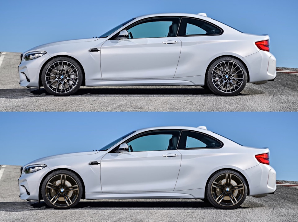 Огляд та порівняння топових дисків для BMW M2 Competition 4