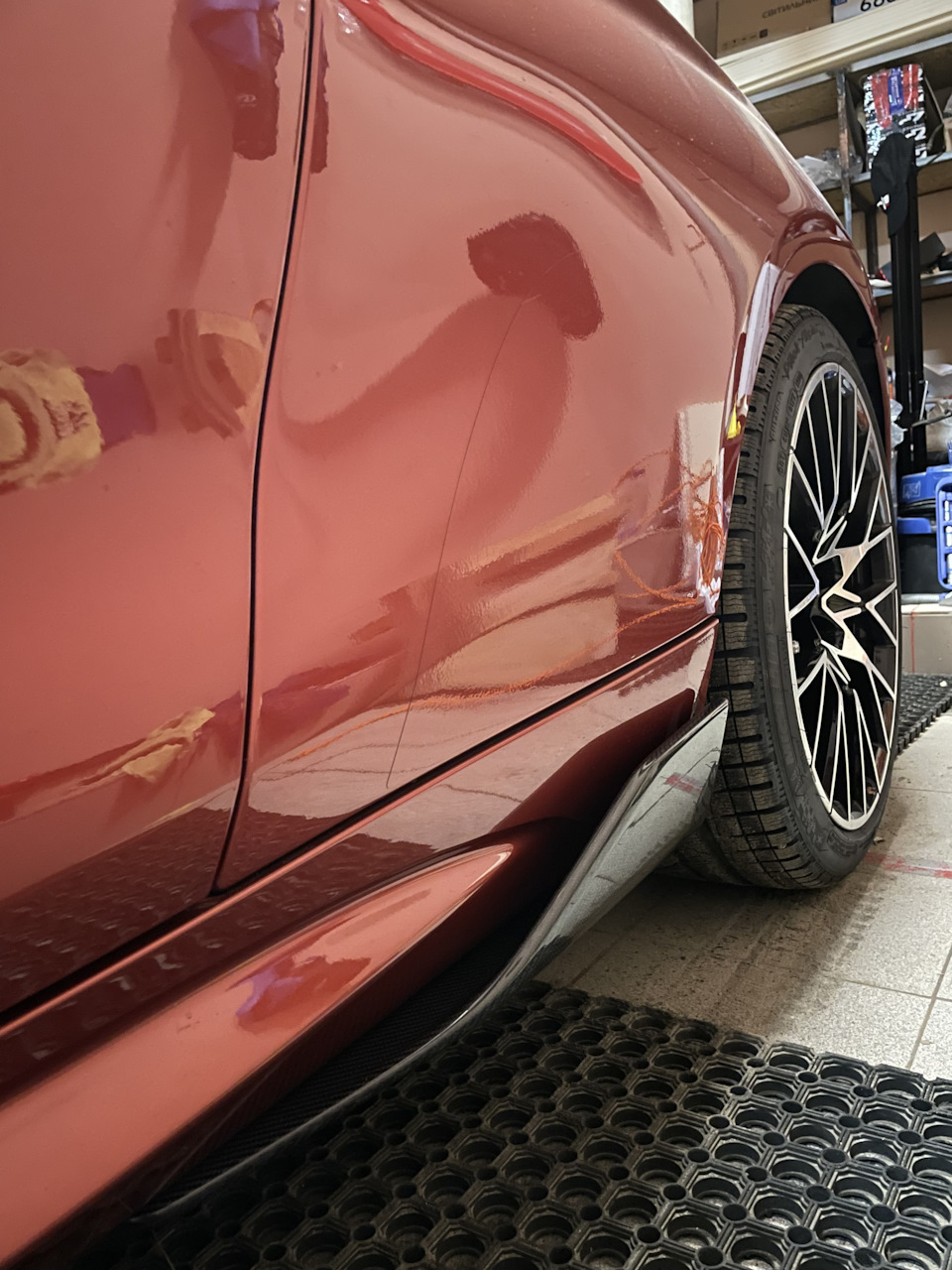 Прикладка BMW M Performance F87 M2 Carbon Rear Winglet Set 2
