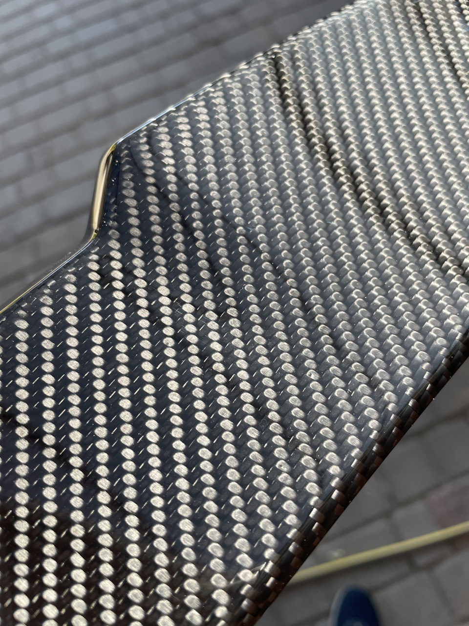 Встановлення BMW F87 M2 CS Carbon Trunk Spoiler 2