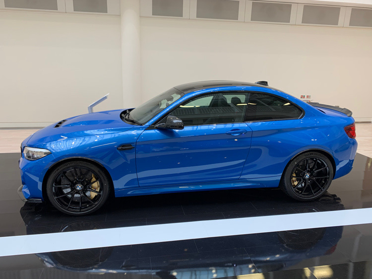 Встановлення BMW F87 M2 CS Wheel Arch Trim Set 2