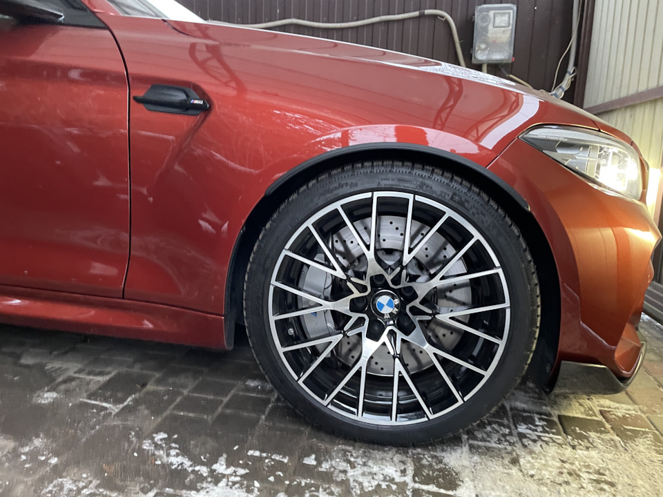 Встановлення BMW F87 M2 CS Wheel Arch Trim Set 5