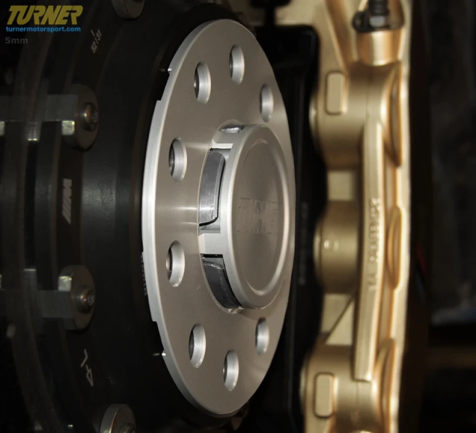Встановлення простак Turner Silver BMW 5mm Wheel Spacers with Integrated Hub Extender - F80 M3 F82 M4