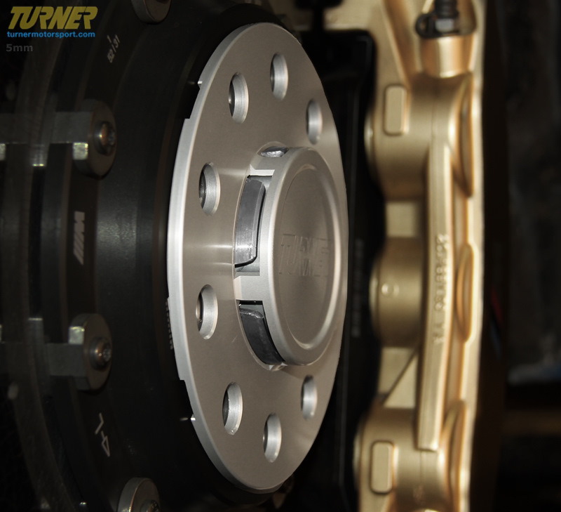 Встановлення простак Turner Silver BMW 5mm Wheel Spacers with Integrated Hub Extender - F80 M3 F82 M4 1