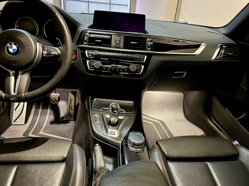 Зимові килимки BMW M Performance F22 / F87 M2 Floor Mat Set 2