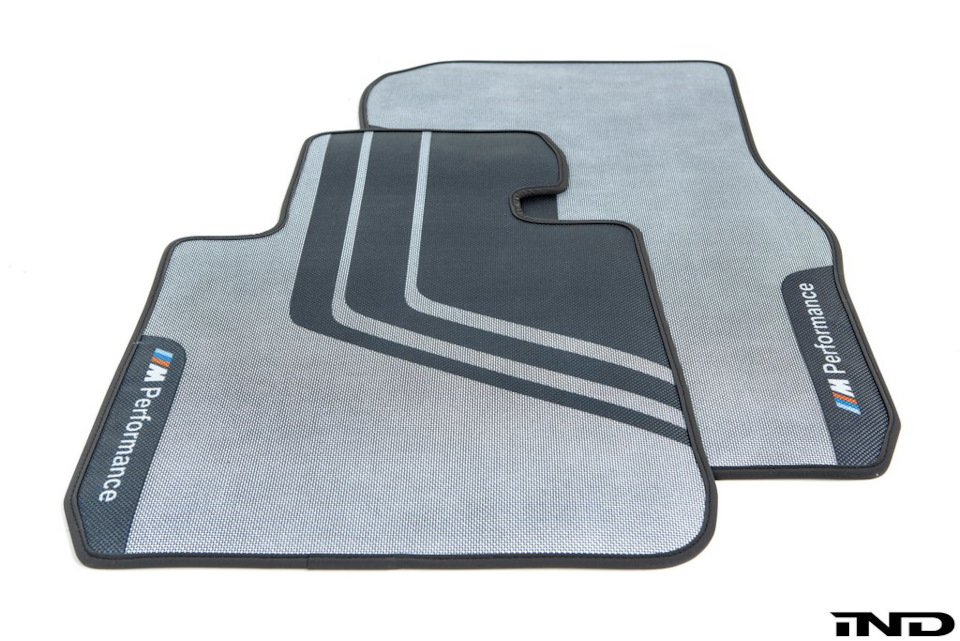 Зимові килимки BMW M Performance F22 / F87 M2 Floor Mat Set 1