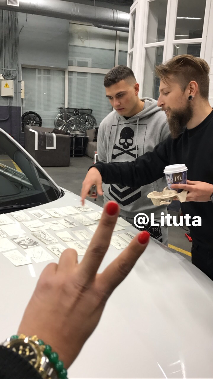 Зміна іміджу та підготовка до RTR 2