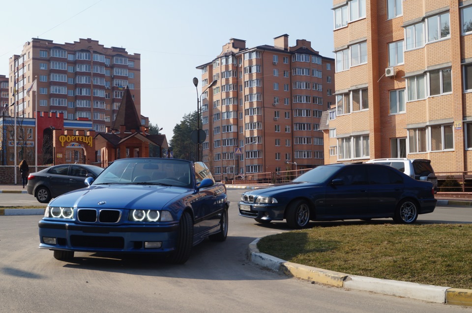 Фото ///M3 E36 & 530i ///M E39 1