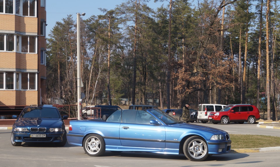 Фото ///M3 E36 & 530i ///M E39 2
