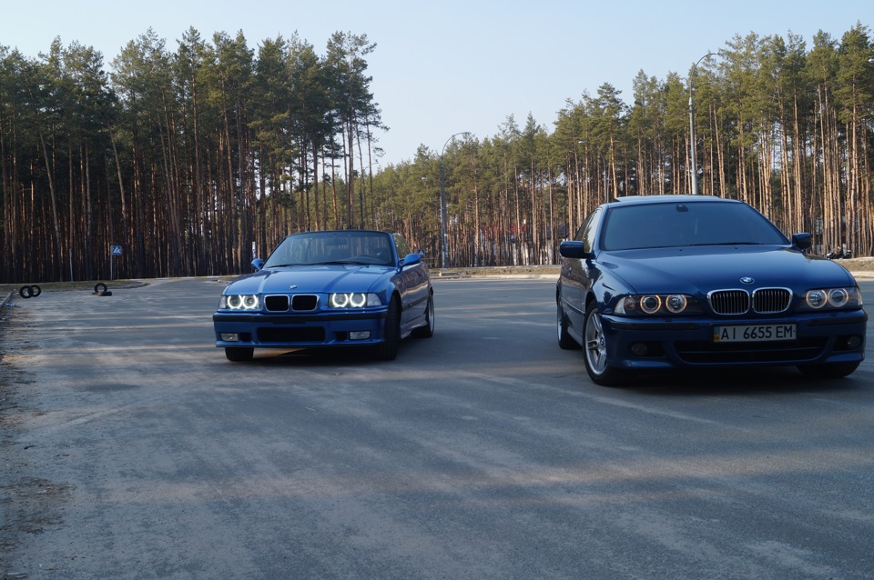 Фото ///M3 E36 & 530i ///M E39 4