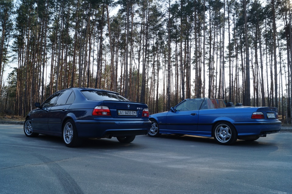 Фото ///M3 E36 & 530i ///M E39 5