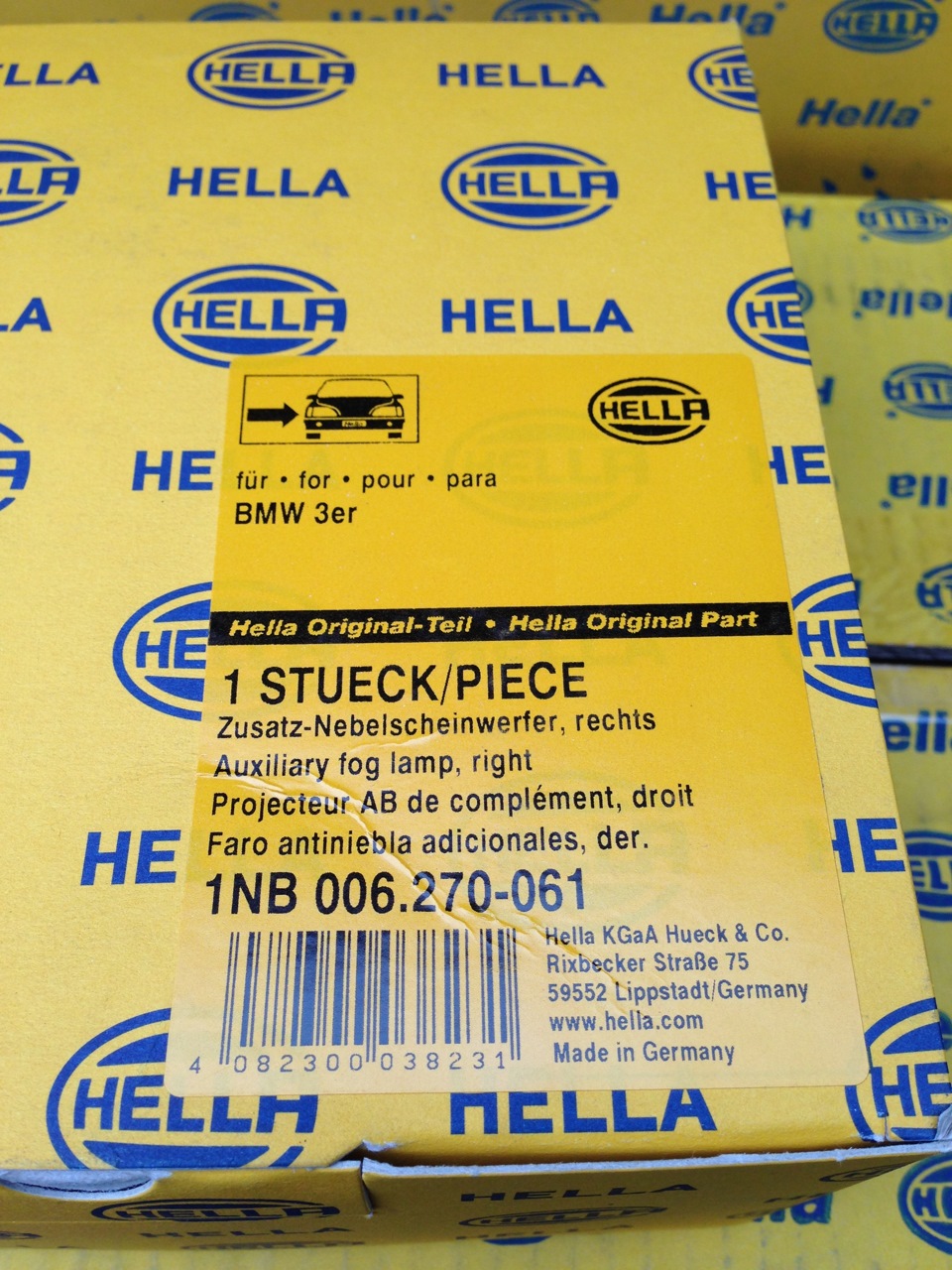 Даєш світло! Нова оптика Hella. 3