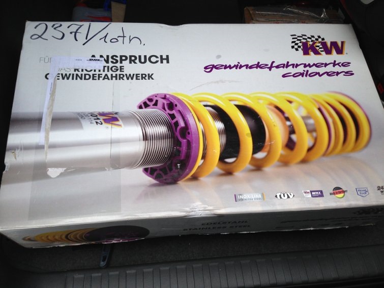 Передня підвіска KW v2 1