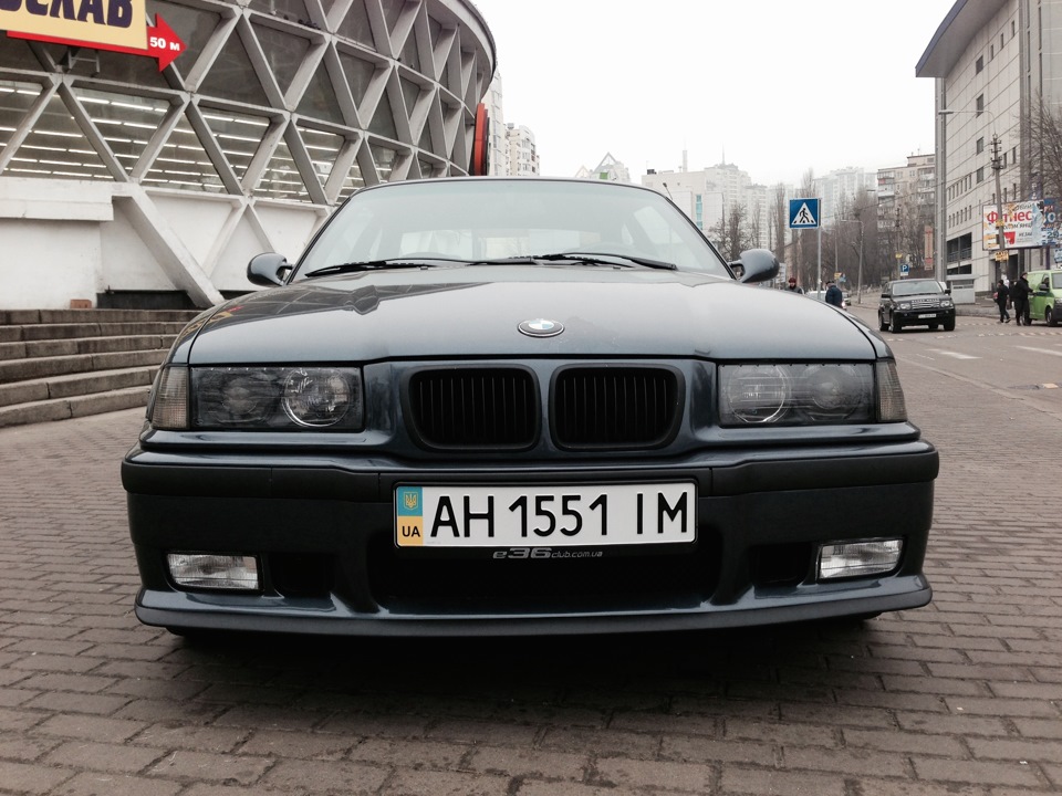 Поставив оптику на авто. Hella black. 2