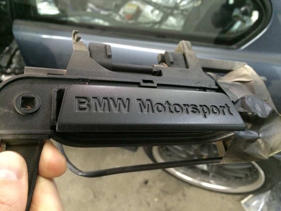 Шен-фуй . Як багато в цьому слові. Ручки BMW-Motorsport 3