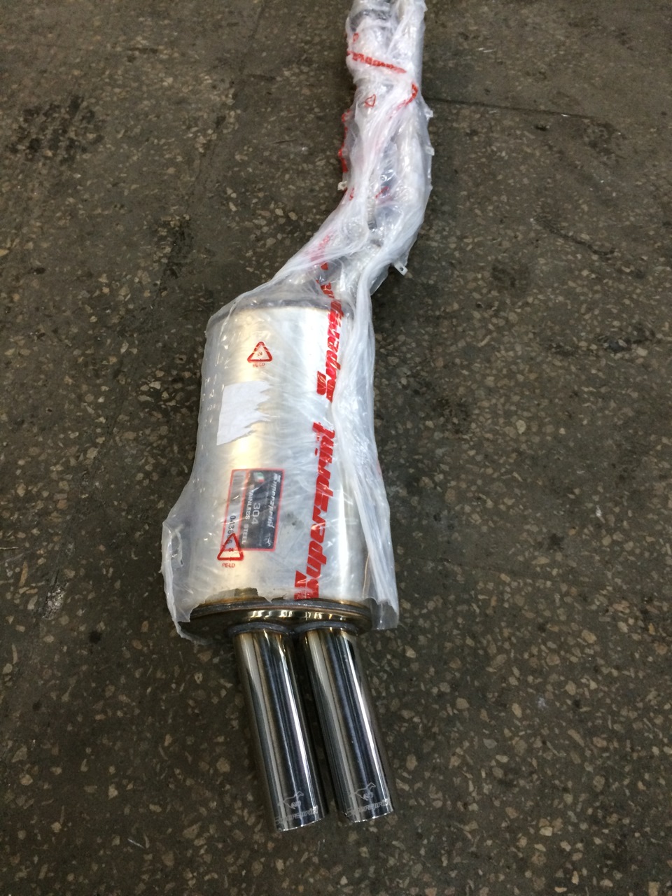 Supersprint exhaust! 4