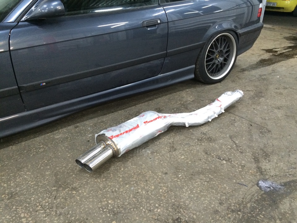 Supersprint exhaust! 2