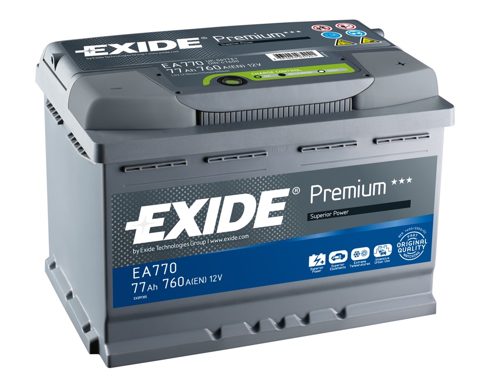 Замінив АКБ - EXIDE Premium 1