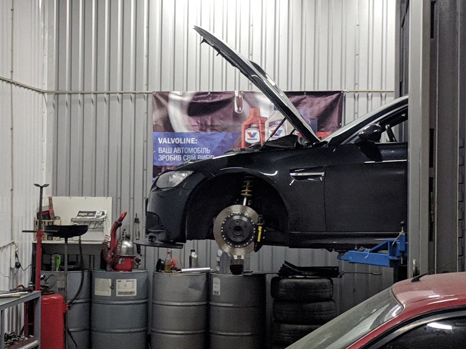 Підвіска та гальма KW Clubsport + AP Racing BBK 4
