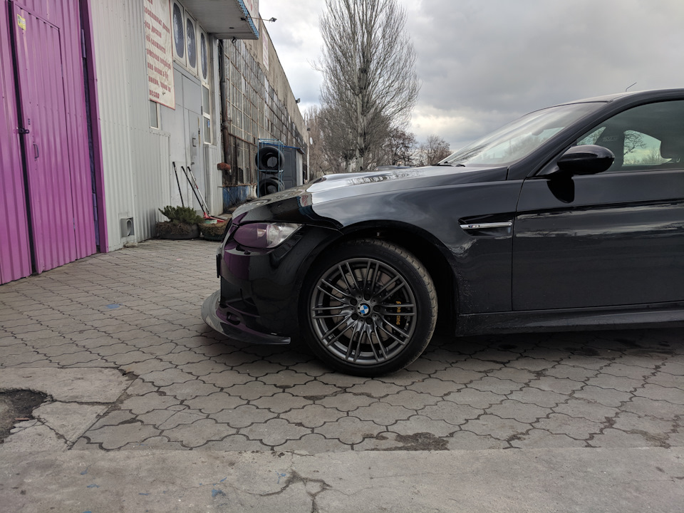 Підвіска та гальма KW Clubsport + AP Racing BBK 1