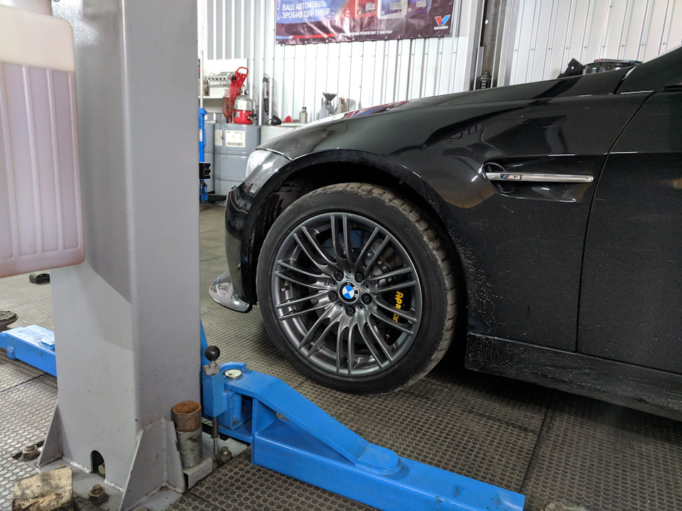 Підвіска та гальма KW Clubsport + AP Racing BBK 2