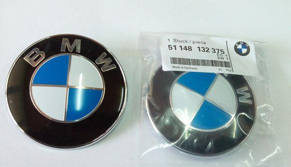 Емблема BMW. Оригінал? 4