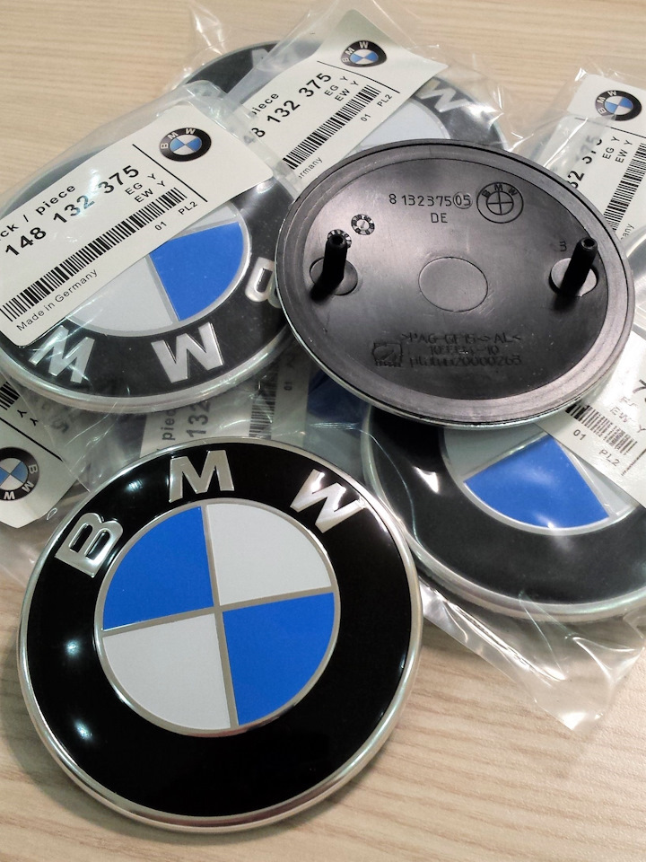 Емблема BMW. Оригінал? 2