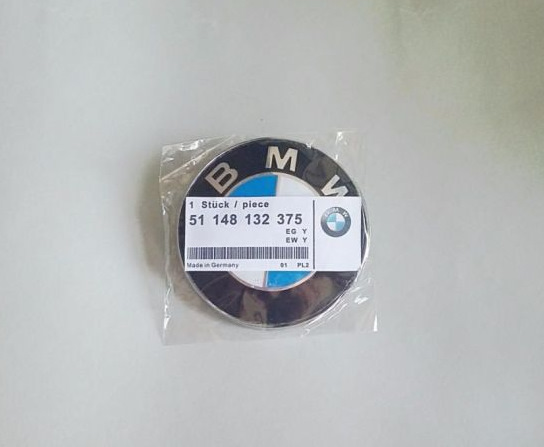Емблема BMW. Оригінал? 5