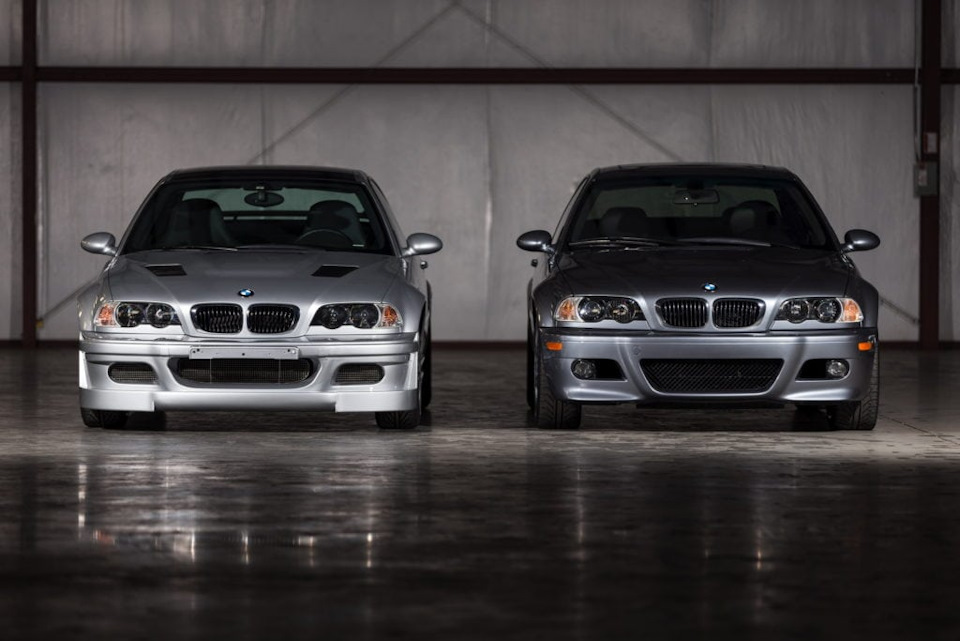 Ліміта, та не та. Спеціальні версії BMW M3 e46. 1