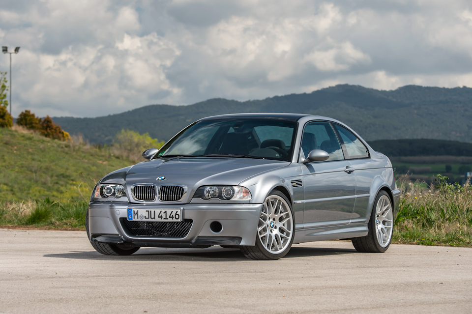 Ліміта, та не та. Спеціальні версії BMW M3 e46. 2