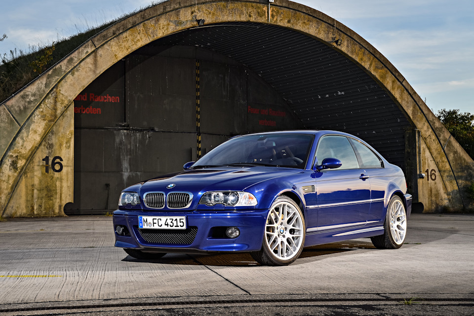 Переклад EVO: BMW M3 CS (Competition Package) E46 1