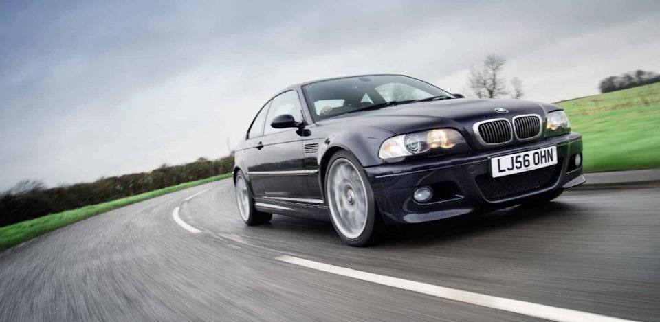 Переклад EVO: BMW M3 CS (Competition Package) E46 4