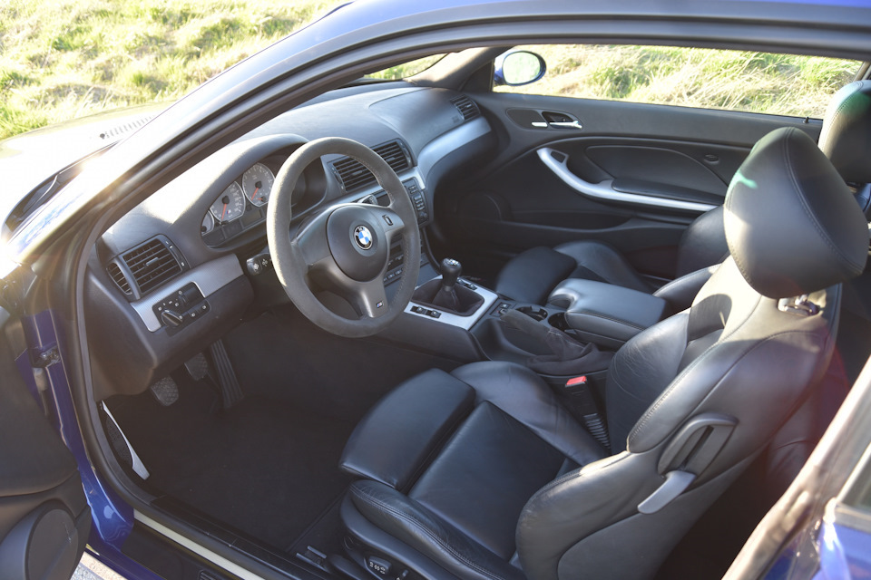 Переклад EVO: BMW M3 CS (Competition Package) E46 5