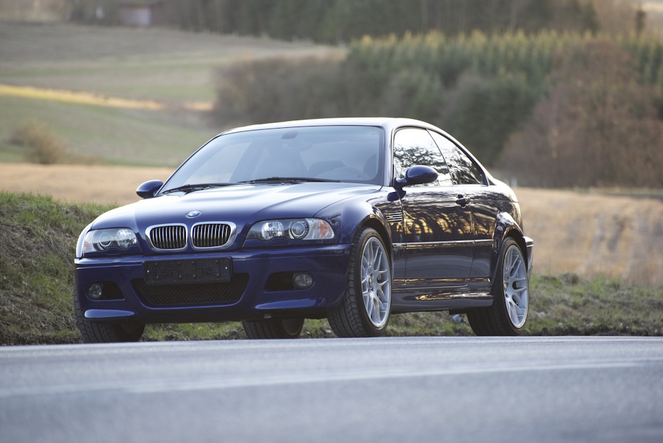 Переклад EVO: BMW M3 CS (Competition Package) E46 3