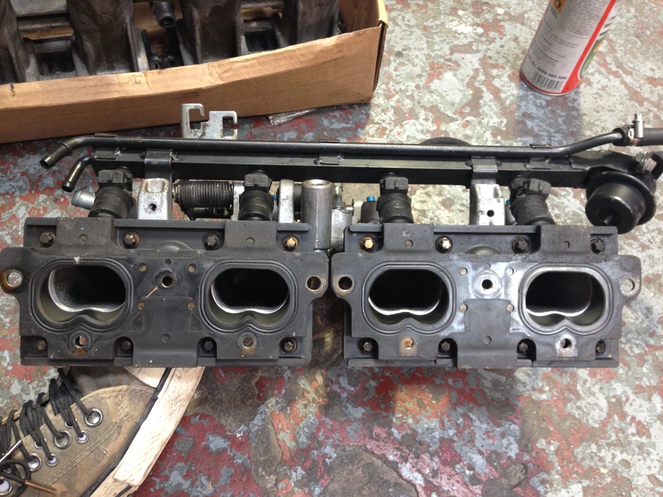 Throttle bodies 2