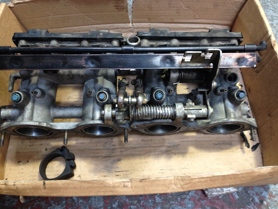 Throttle bodies 3