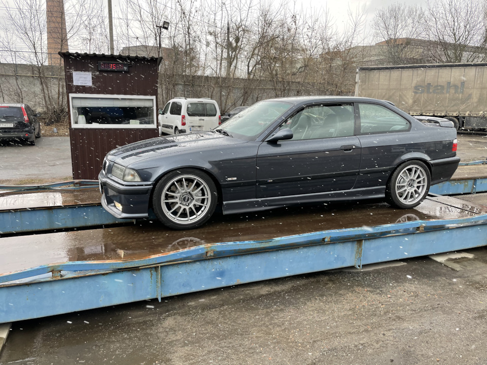 Сьогодні зважив автомобіль і поділюся результатами вимірів 2