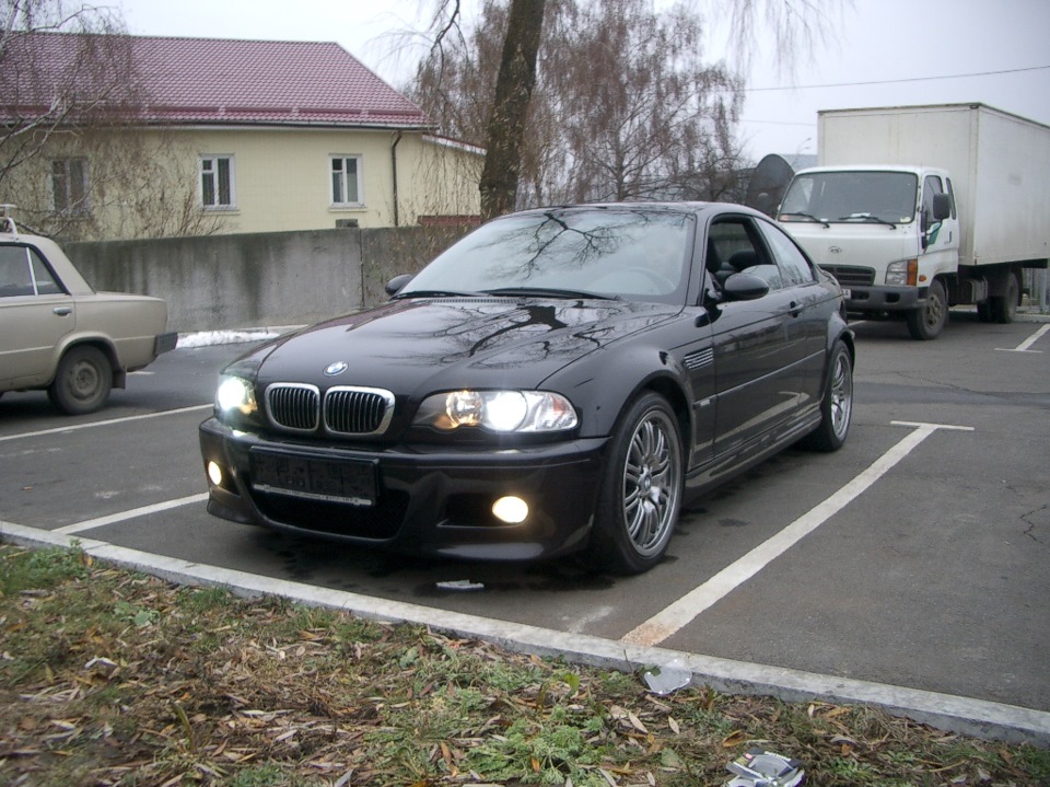 1.Аналіз М3 Е46, порівняння з Е30 2